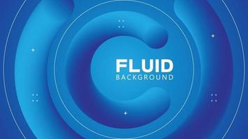 abstract fluid background vector