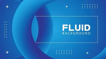 abstract fluid background vector