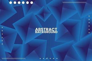 Vector illustration of Abstract geometric background