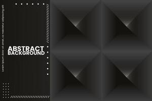 Vector illustration of Abstract geometric background