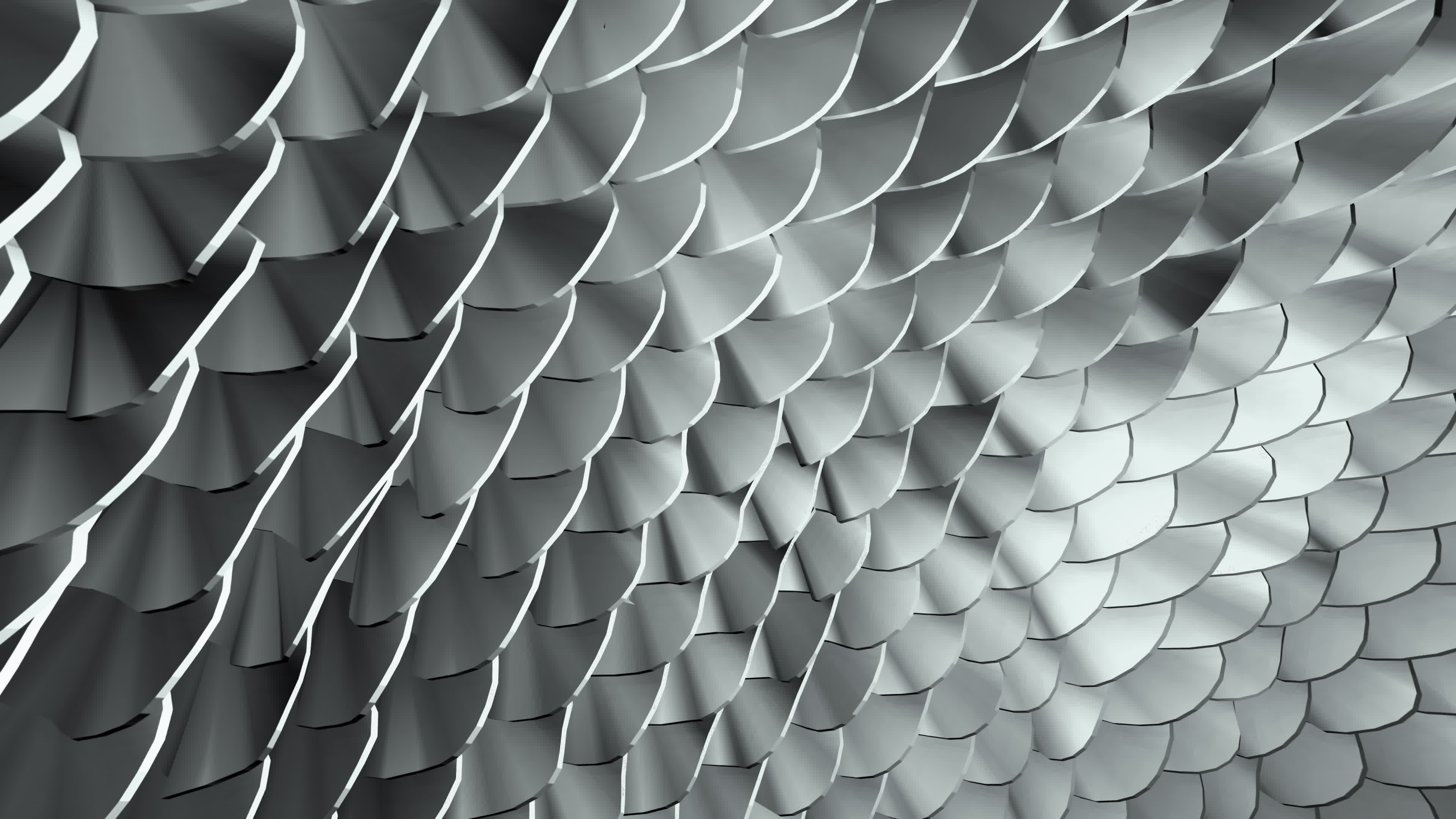 Close Up Silver Dragon Scales Animation 2377904 Stock Video at Vecteezy