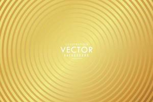 Gold luxury background vector