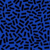 seamless texture with marker strokes vector