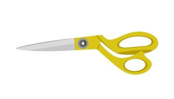 scissors for sewing vector