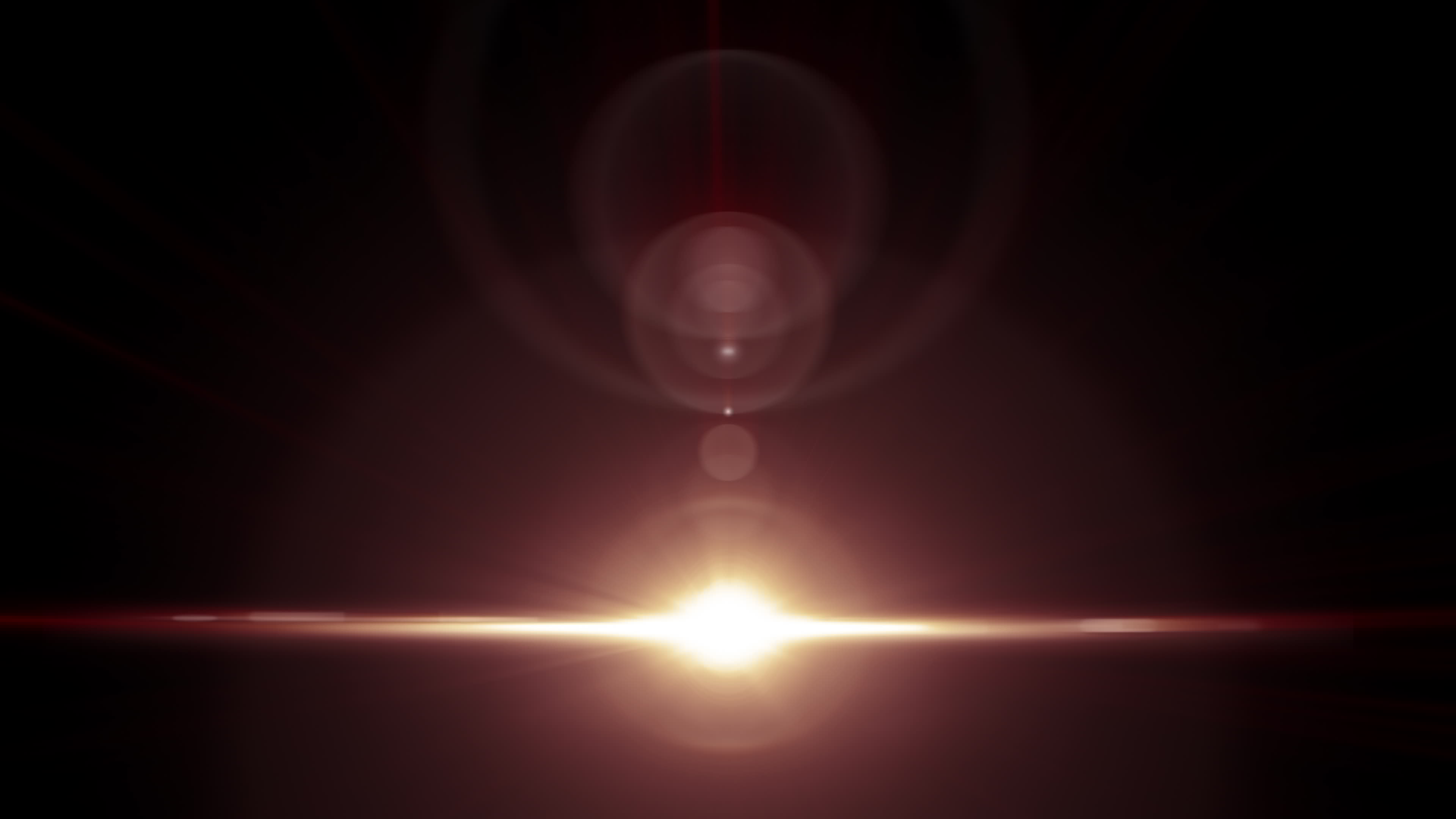 Optical Lens Flares Stylized Orange Glow Lighting Loop 2378144 Stock Video  at Vecteezy