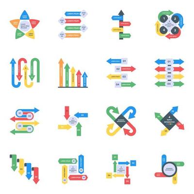 Variety of Visual Diagrams