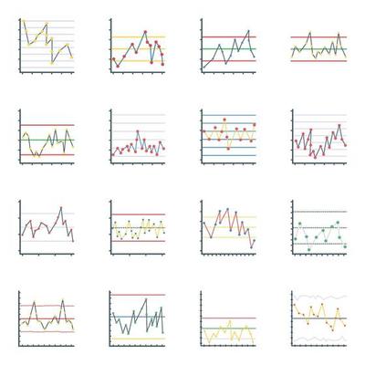 Waterfall Charts Flat