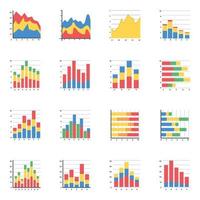 representaciones gráficas planas vector