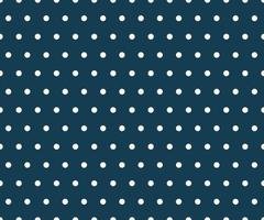 Polka dot pattern background vector