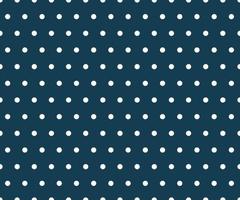 Polka dot pattern background vector