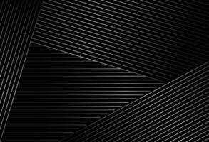 abstract black background with diagonal lines pattern design vector