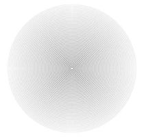 Abstract vector line circle background