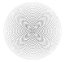 Abstract vector line circle background