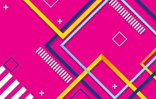 Modern Abstract Flat Geometric Background vector