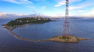 Marine landscape with views of the Cape egersheld photo