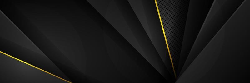 Abstract Blank and Gold Background