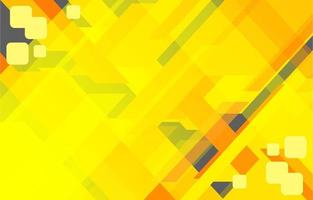 Yellow Decoration Background vector