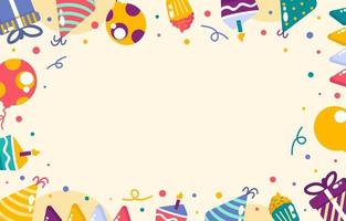 birthday border clip art landscape