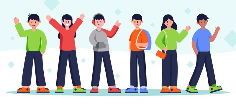 People Character Set