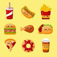 Fast Food logo vector