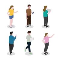 Isometric People Collection