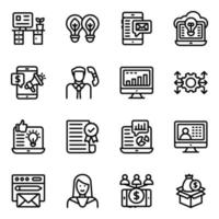 Online Analytics and Fiance vector