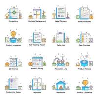 Product Management Flat vector