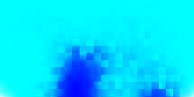 textura de vector azul claro con formas de memphis.