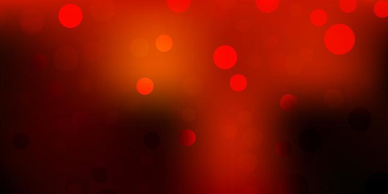 Dark pink vector template with circles.