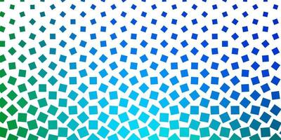 Light Blue, Green vector background in polygonal style.