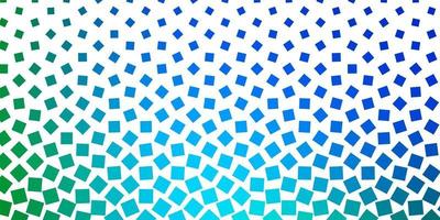 Light Blue, Green vector background in polygonal style.