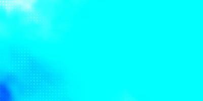 Light Blue, Green vector background with circles.
