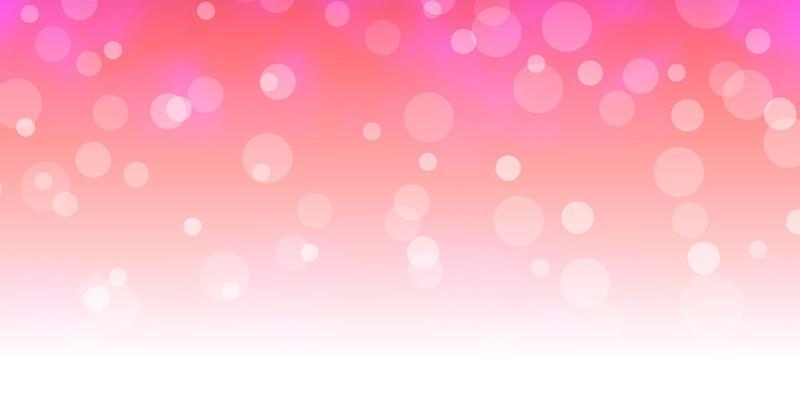 Light Purple, Pink vector template with circles.