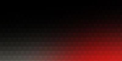 Light Red vector pattern in square style.