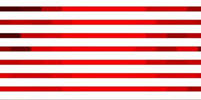 Light Red vector pattern with lines.