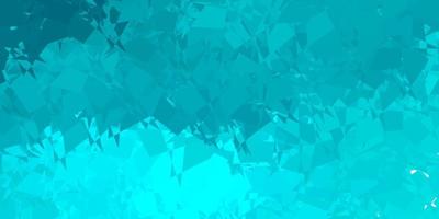 Light green vector texture with memphis shapes.