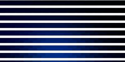 Dark BLUE vector backdrop with lines.