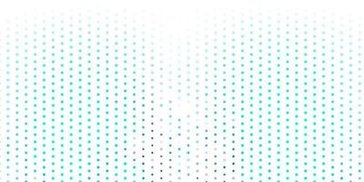 Light blue vector background with spots.