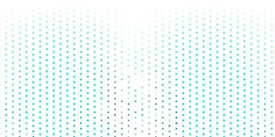 Light blue vector background with spots.