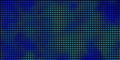 Light BLUE vector template with circles.