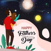 Happy Father's Day Concept