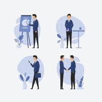 Business People Activity Character vector