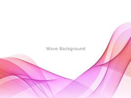 colorful motion wave style abstract background vector