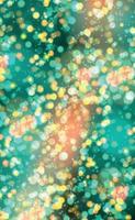 Bright bokeh with highlights on a dark background vector