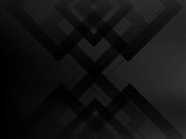 Dark geometric black abstract background elegent design pattern vector