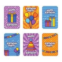 Happy Birthday Card vector