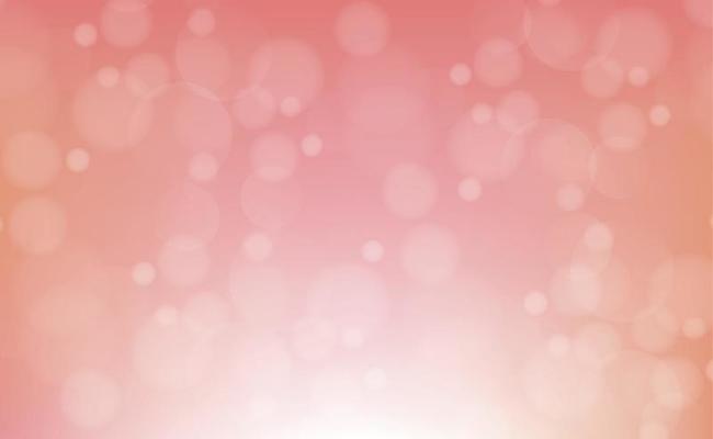 Abstract red blurred background with bokeh effect