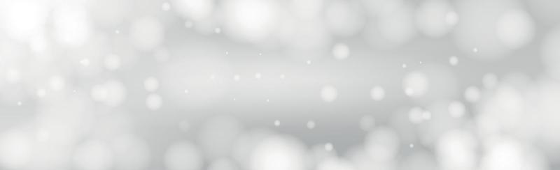 Multicolored blurry bokeh on a light background