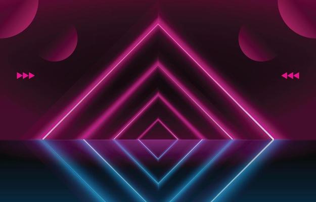 Pink Neon Galaxy