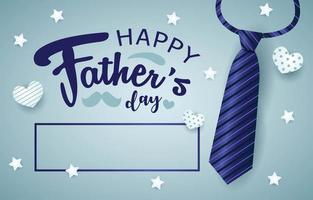 Happy Father's Day Background vector